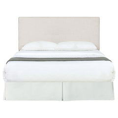 Kosmo Upholstered Queen or Full Panel Headboard Sand - 315993QF