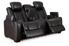 Party Time Power Reclining Loveseat with Console - 3700318
