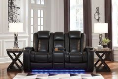 Party Time Power Reclining Loveseat with Console - 3700318