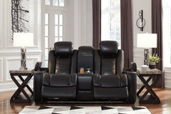 Party Time Power Reclining Loveseat with Console - 3700318
