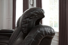 Party Time Power Reclining Loveseat with Console - 3700318