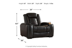 Party Time Power Recliner - 3700313