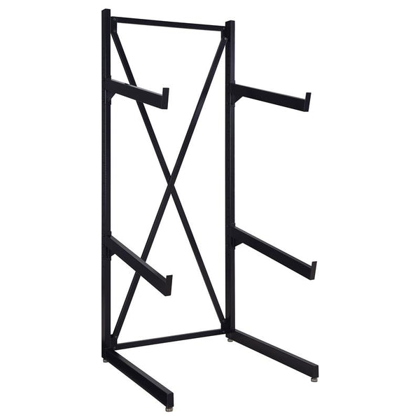 Wright 3-tier Sofa Display Rack Black - 500500