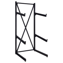 Wright 3-tier Sofa Display Rack Black - 500500