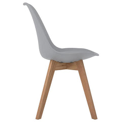 Caballo Upholstered Side Chairs Grey (Set of 2) - 110132
