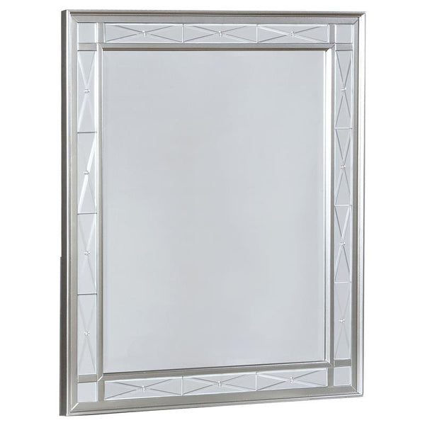 Leighton Vanity Mirror Metallic Mercury - 204928