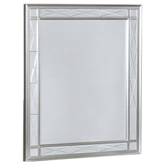 Leighton Vanity Mirror Metallic Mercury - 204928
