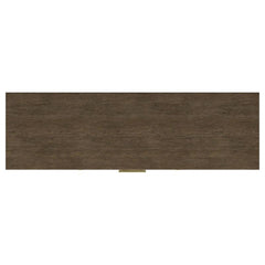 Matisse 4-drawer Dining Sideboard Buffet Cabinet with Rattan Cabinet Doors Brown - 108315