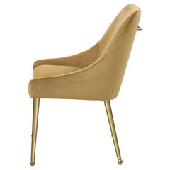 Mayette Parsons Wingback Dining Side Chairs Cognac (Set of 2) - 107582