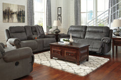 Austere Oversized Recliner - 3840152