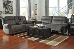 Austere Reclining Sofa - 3840181