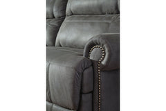 Austere Reclining Sofa - 3840181