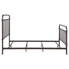 Livingston Metal California King Open Frame Bed Dark Bronze - 300399KW