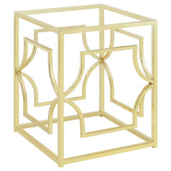 Starlight Dining Table Base Brass - 192641