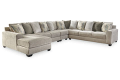 Ardsley 5-Piece Sectional with Chaise - 39504S7
