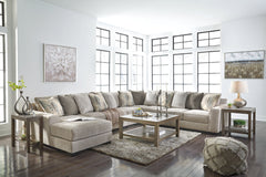 Ardsley 5-Piece Sectional with Chaise - 39504S7