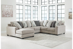 Ardsley 4-Piece Sectional with Chaise - 39504S9