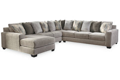 Ardsley 4-Piece Sectional with Chaise - 39504S1