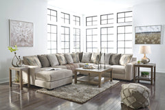 Ardsley 4-Piece Sectional with Chaise - 39504S1