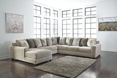 Ardsley 4-Piece Sectional with Chaise - 39504S1