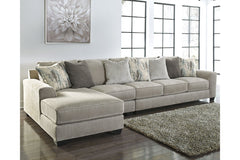 Ardsley 3-Piece Sectional with Chaise - 39504S4