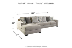 Ardsley 2-Piece Sectional with Chaise - 39504S3