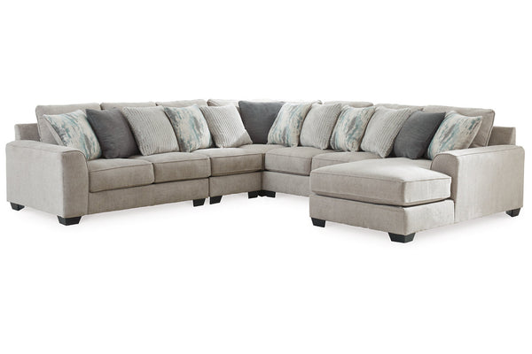 Ardsley 5-Piece Sectional with Chaise - 39504S16