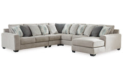 Ardsley 5-Piece Sectional with Chaise - 39504S16