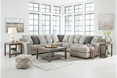 Ardsley 5-Piece Sectional with Chaise - 39504S16