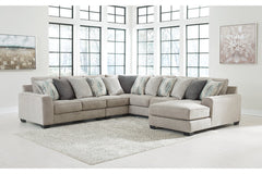 Ardsley 5-Piece Sectional with Chaise - 39504S16