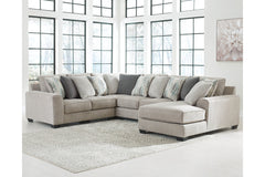 Ardsley 4-Piece Sectional with Chaise - 39504S10