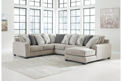 Ardsley 4-Piece Sectional with Chaise - 39504S10