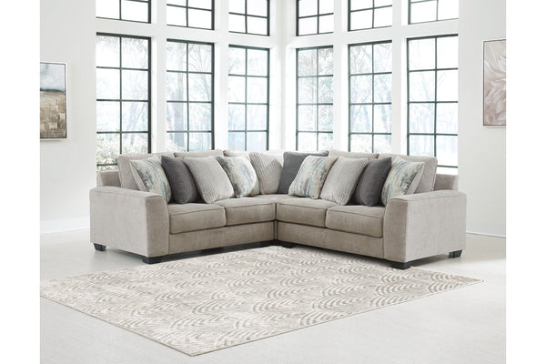 Ardsley 3-Piece Sectional - 39504S17