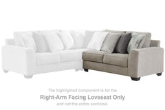 Ardsley Right-Arm Facing Loveseat - 3950456