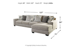 Ardsley 2-Piece Sectional with Chaise - 39504S5