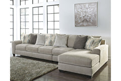 Ardsley 3-Piece Sectional with Chaise - 39504S6