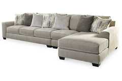 Ardsley 3-Piece Sectional with Chaise - 39504S6