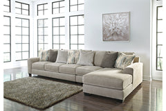 Ardsley 3-Piece Sectional with Chaise - 39504S6