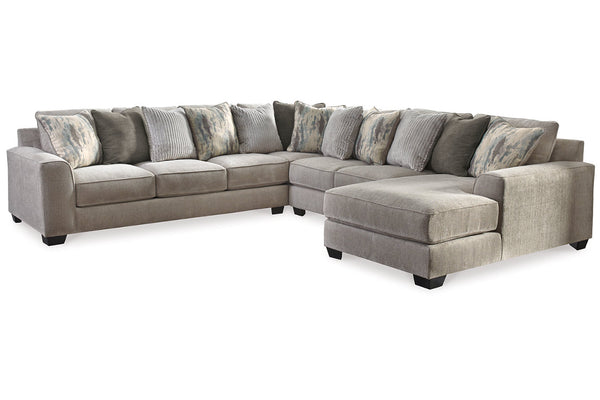 Ardsley 4-Piece Sectional with Chaise - 39504S2