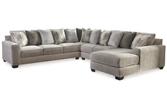 Ardsley 4-Piece Sectional with Chaise - 39504S2