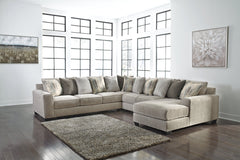 Ardsley 4-Piece Sectional with Chaise - 39504S2