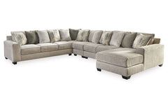 Ardsley 5-Piece Sectional with Chaise - 39504S8