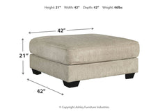Ardsley Oversized Ottoman - 3950408