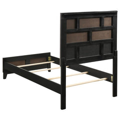 Watson 5-piece Twin Bedroom Set Grey Oak - 212421T-S5