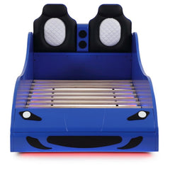 Cruiser Wood Twin LED Car Bed Blue - 400478