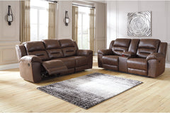Stoneland Reclining Loveseat with Console - 3990494