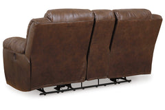 Stoneland Power Reclining Loveseat with Console - 3990496