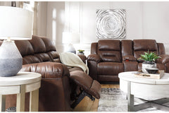 Stoneland Reclining Loveseat with Console - 3990494