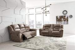 Stoneland Reclining Sofa - 3990588