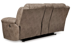 Stoneland Power Reclining Loveseat with Console - 3990596